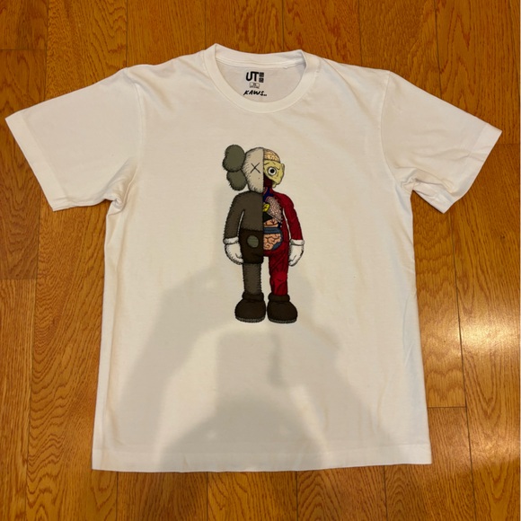 KAWS x Uniqlo Flayed Tee, XS - Picture 9 of 10